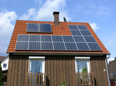 Solar panel cleaning in Kidderminster